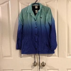 Victoria’s Secret PINK ombré jacket NWT XS